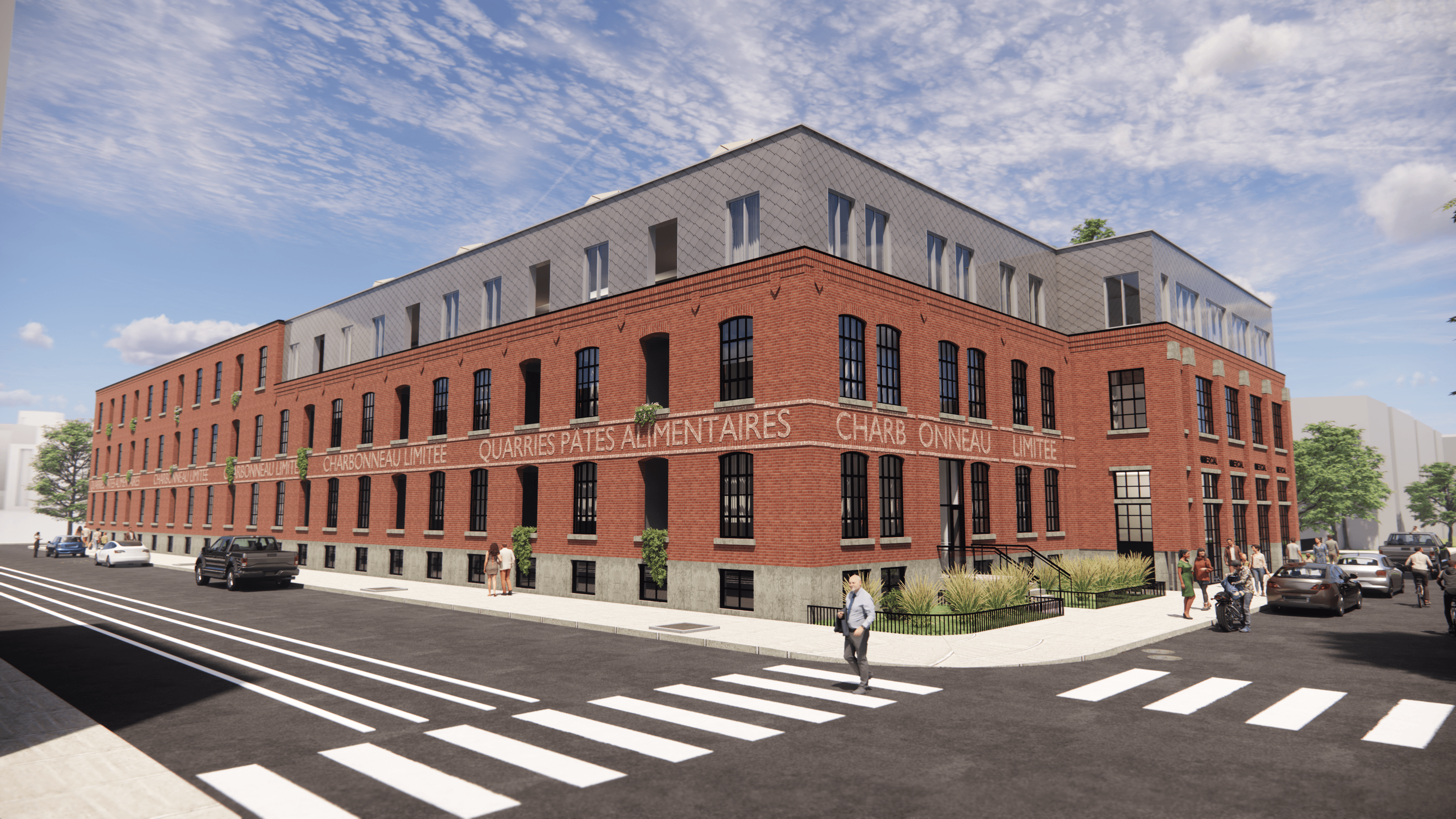 Building photo, Les Appartements Charbonneau