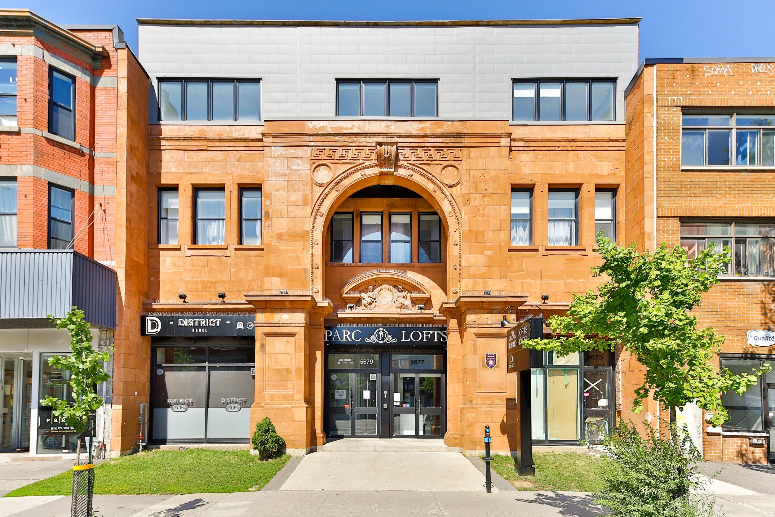 Building photo, Parc Avenue Residences Mile End
